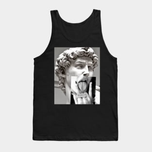 Perverted statue Tank Top